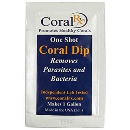 Coral Rx Coral Dip One Shot Coral Rx Coral Dip One Shot