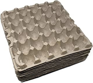 Egg Crate Tray Paper 3x4 Filler Flat –