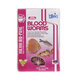 Hikari Frozen Bio-Pure Bloodworms 3.5 oz Cubes