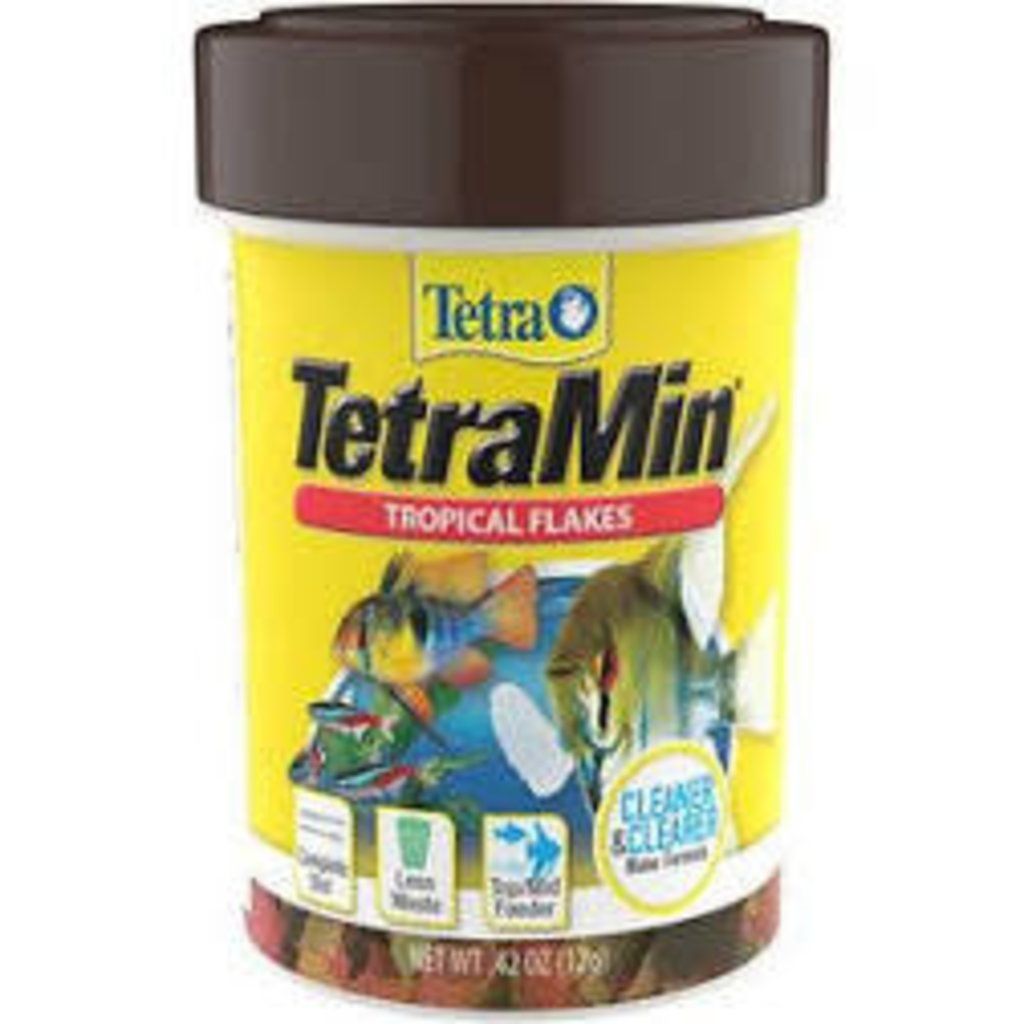 Tetramin Flakes .42oz / 85mL - Pet Central