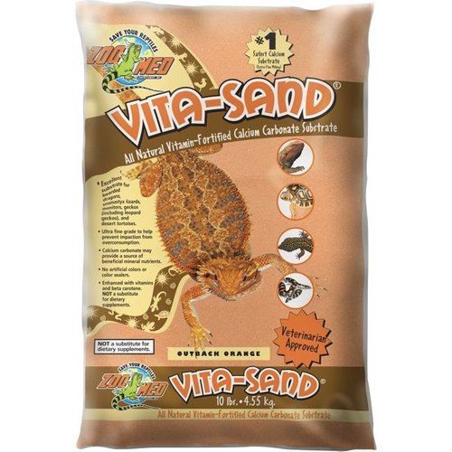 Zoo Med Outback Orange Vita-Sand® Zoo Med Outback Orange Vita-Sand®