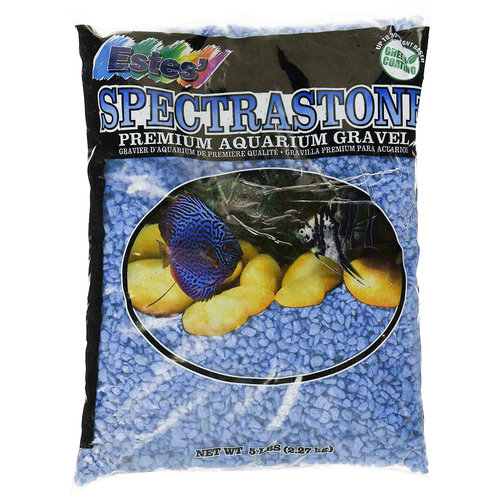 Estes Estes Special Spectrastone Gravel 5lbs Light Blue Estes Estes Special Spectrastone Gravel 5lbs Light Blue