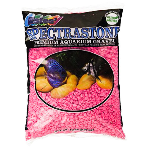 Estes Estes PermaGlo Gravel 5lbs Pink Estes Estes PermaGlo Gravel 5lbs Pink