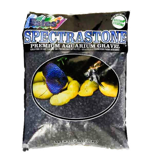 Estes Estes Special Spectrastone Gravel 5lbs Black Estes Estes Special Spectrastone Gravel 5lbs Black