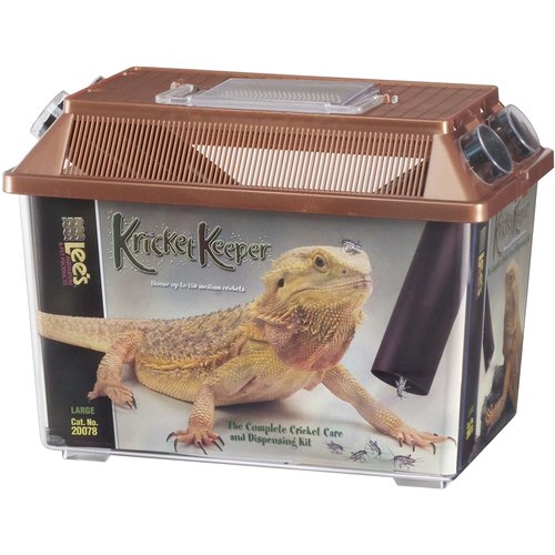 Lee's Pet Products Lee's Kricket Keeper LG Lee's Pet Products Lee's Kricket Keeper LG