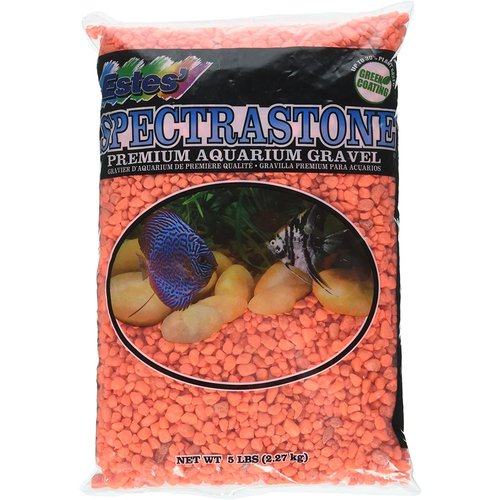 Estes Estes PermaGlo Gravel 5lbs Orange Estes Estes PermaGlo Gravel 5lbs Orange