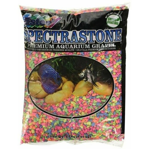Estes Estes PermaGlo Gravel 5lbs Rainbow Estes Estes PermaGlo Gravel 5lbs Rainbow