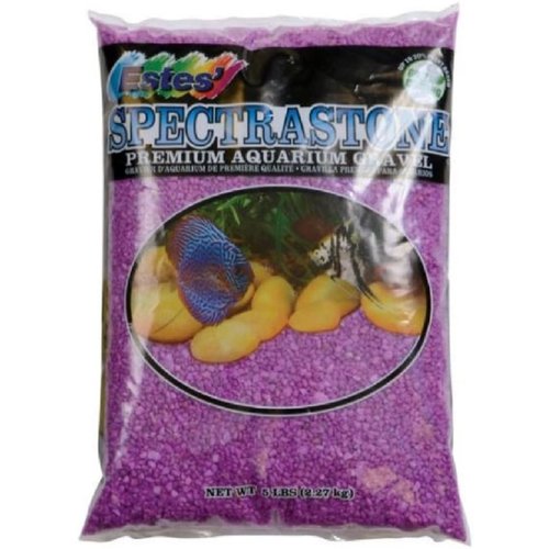 Estes Estes PermaGlo Gravel 5lbs Lavender Estes Estes PermaGlo Gravel 5lbs Lavender
