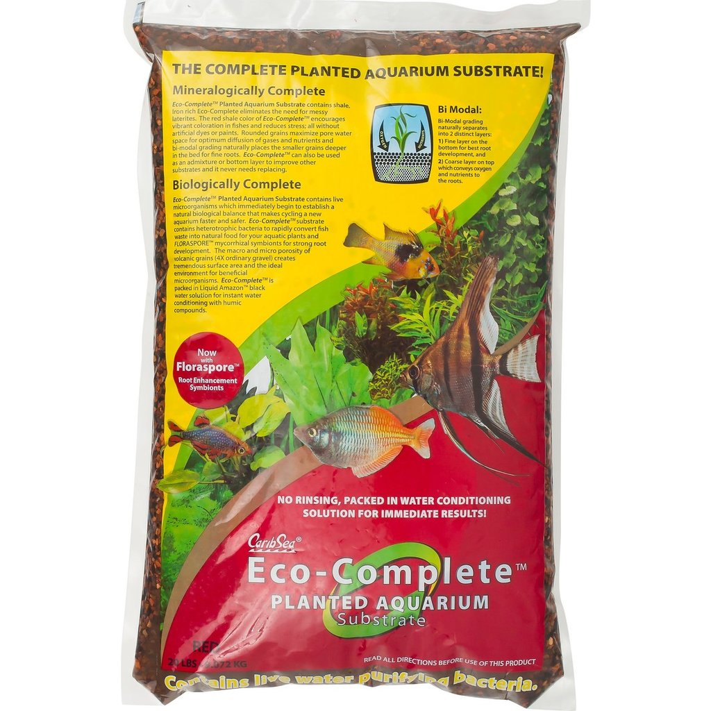 Caribsea, Inc. Caribsea Eco-Complete Red 20lbs