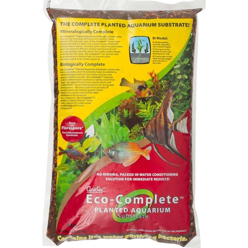 Caribsea, Inc. Caribsea Eco-Complete Red 20lbs Caribsea, Inc. Caribsea Eco-Complete Red 20lbs