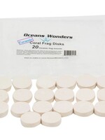 Oceans Wonders Coral Frag Disks 1" (20pk)