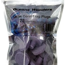 Oceans Wonders Frag Plugs Coralline Purple 25PK