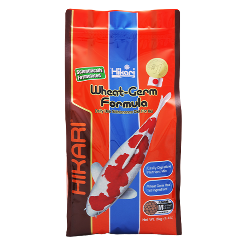 Hikari Medium Wheat Germ Koi Food