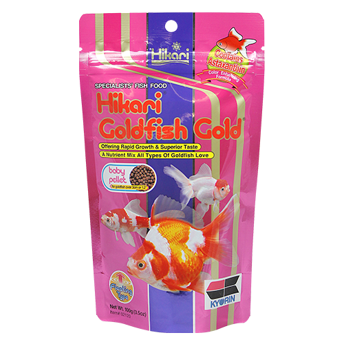 Hikari Baby Goldfish Gold Pellet Food Hikari Baby Goldfish Gold Pellet Food
