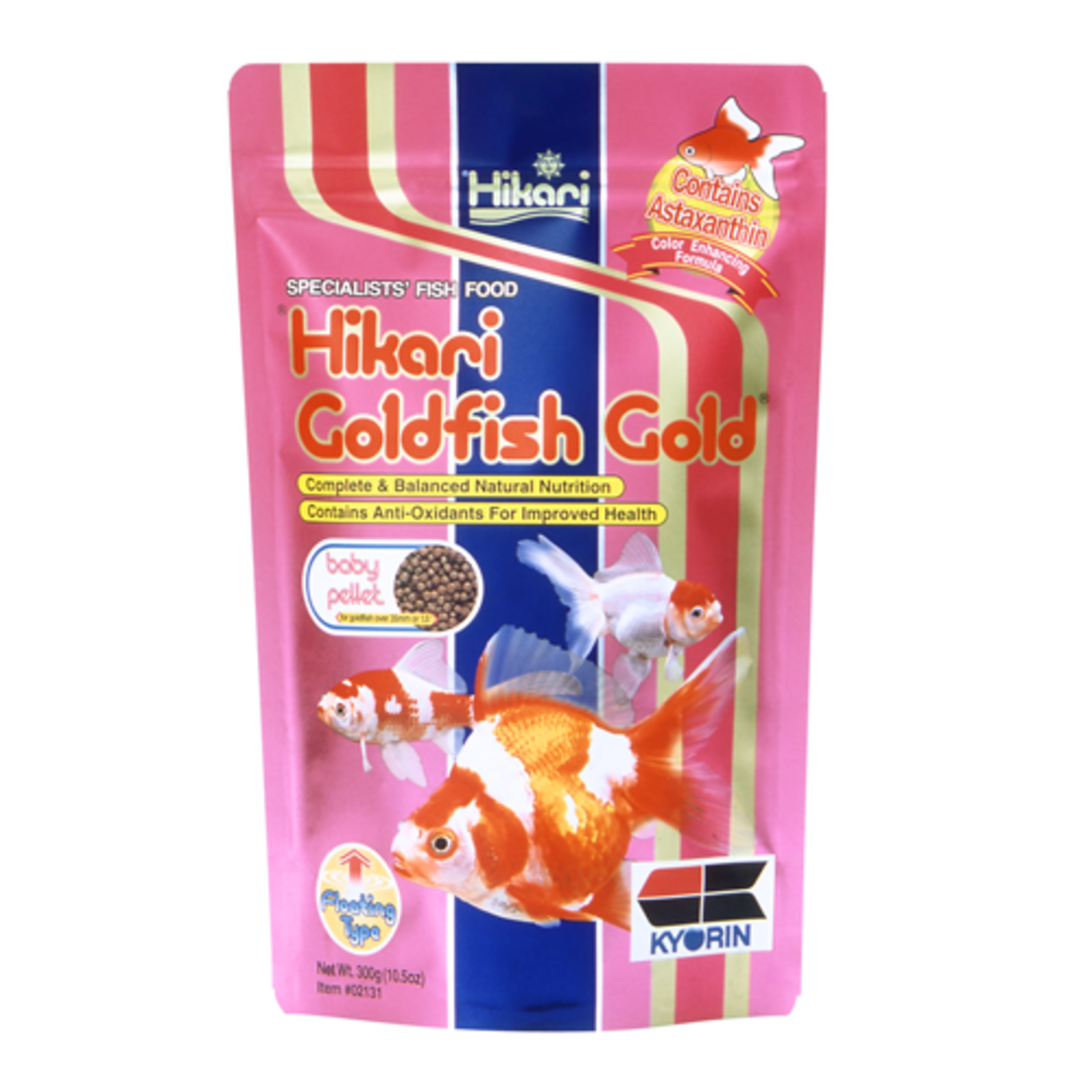 Hikari Baby Goldfish Gold Pellet Food