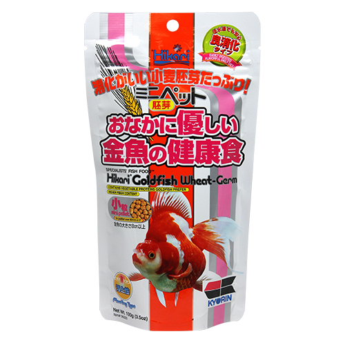 Hikari Baby Goldfish Wheat-Germ Pellet Food Hikari Baby Goldfish Wheat-Germ Pellet Food