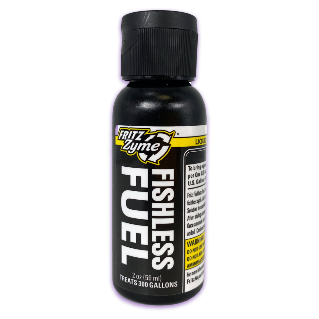 Fritz Fishless Fuel Ammonia Solution 2oz