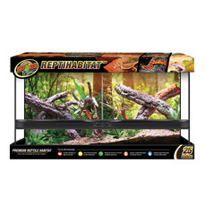 Zoo Med 20 Gallon Front Opening Terrarium (30"x12"x16")