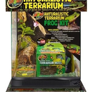 Zoo Med Naturalistic Terrarium Frog Kit (12" x 12" x 18")