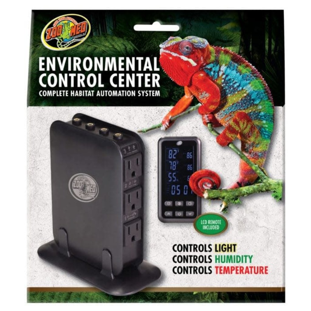 Zoo Med Environmental Control Center - Complete Habitat Automation System