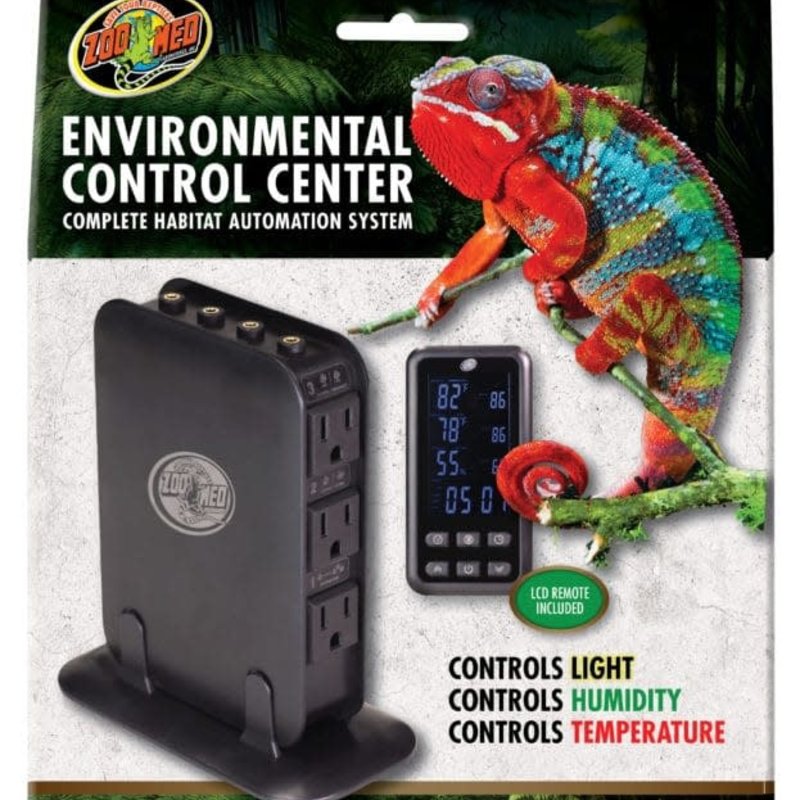 Zoo Med Environmental Control Center - Complete Habitat Automation System