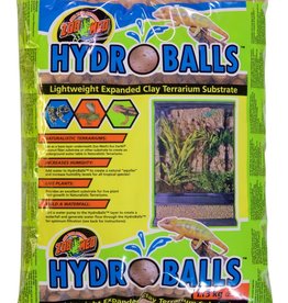 Zoo Med HydroBalls Lightweight Expanded Clay Terrarium Substrate 2.5lbs