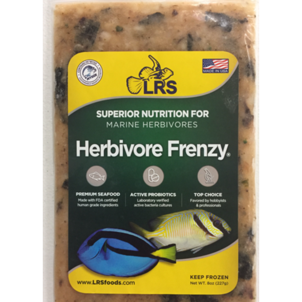 Larry's Reef Services Herbivore Frenzy