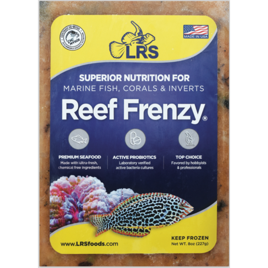 Larry's Reef Services Reef Frenzy