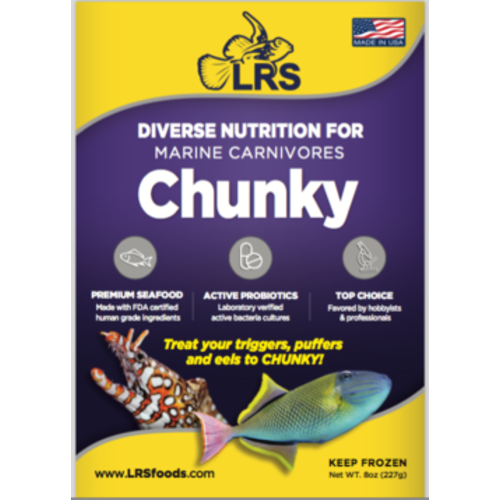 Larry's Reef Services Fish Frenzy Chunky