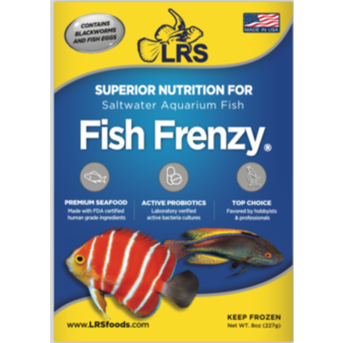 Larry's Reef Services Fish Frenzy Larry's Reef Services Fish Frenzy