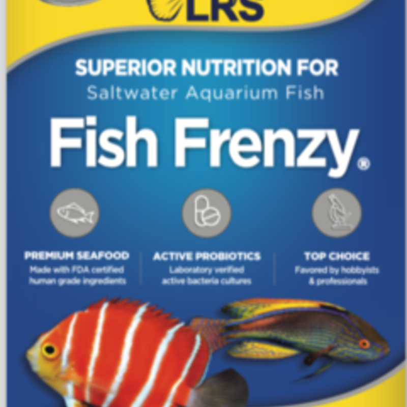 Larry's Reef Services Fish Frenzy
