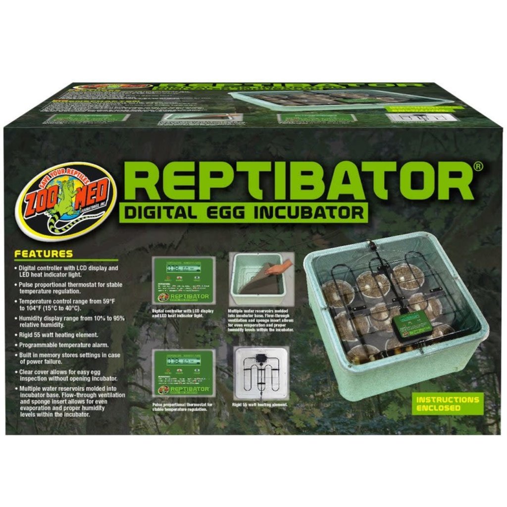 Zoo Med ReptiBator Digital Incubator