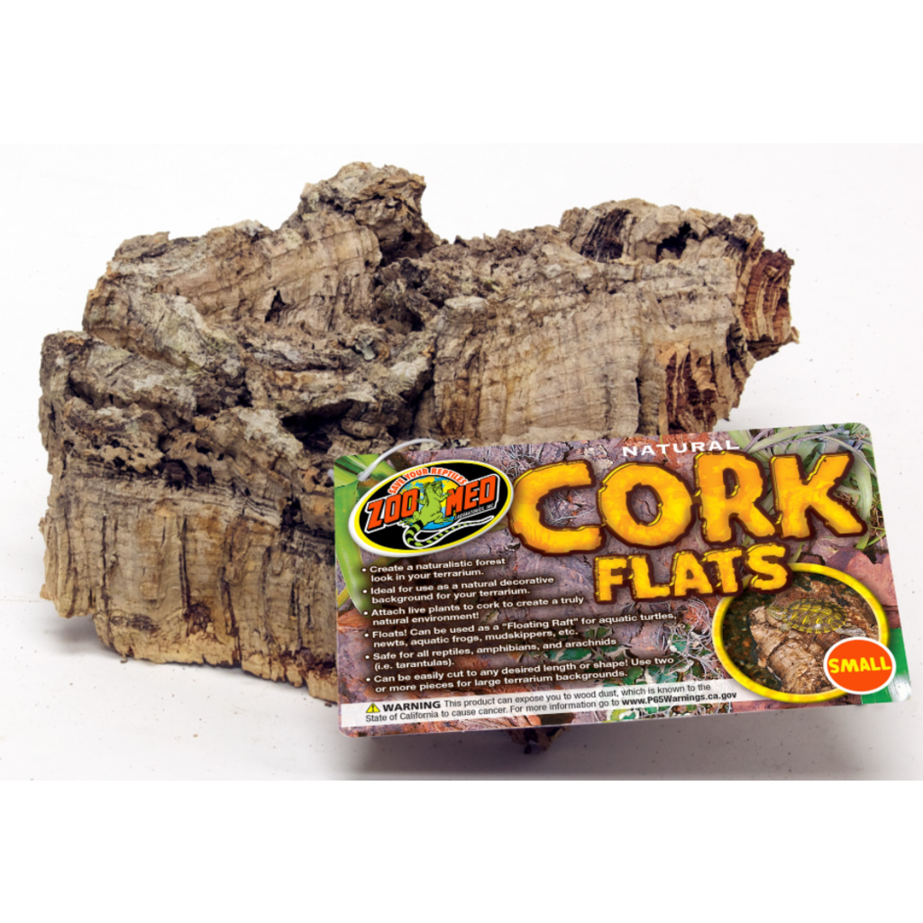Natural Cork Flats (Cork Bark) Pet Central