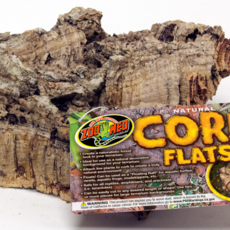 Zoo Med Natural Cork Flats (Cork Bark)