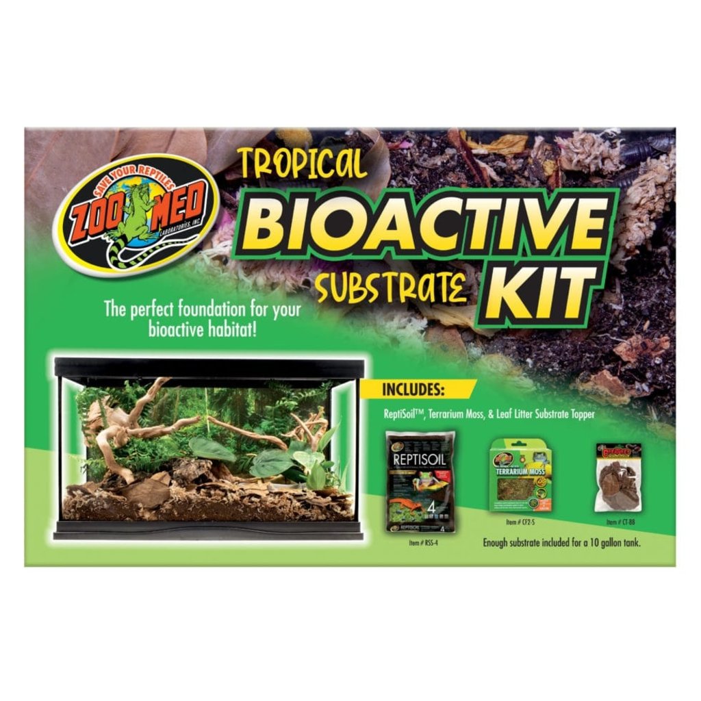 Zoo Med Tropical Bioactive Substrate Kit