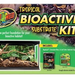 Zoo Med Tropical Bioactive Substrate Kit