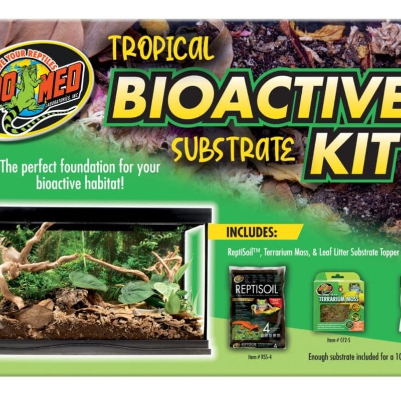 Zoo Med Tropical Bioactive Substrate Kit