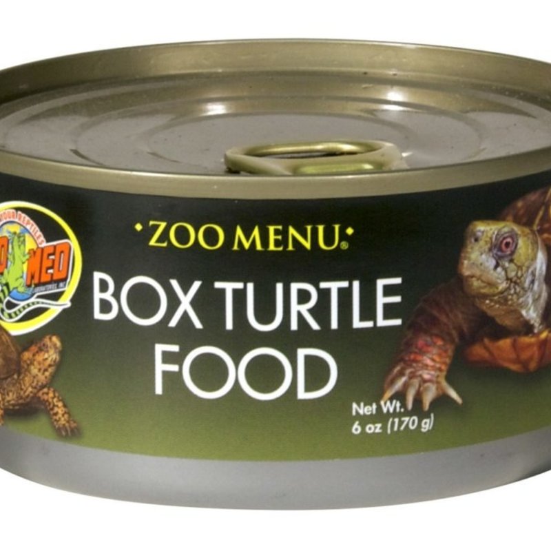 Zoo Med Box Turtle Wet Food