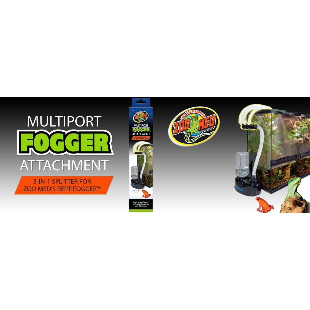 Zoo Med Zoo Med Multiport Fogger Attachment