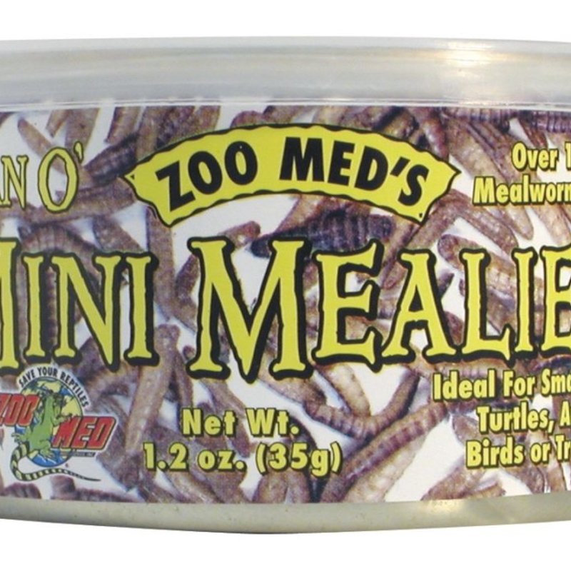 Zoo Med Zoo Med Can O' Mealies (Mealworms)