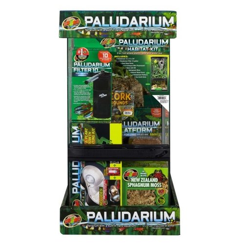Zoo Med Paludarium Habitat Kit (12"x12"x24") Zoo Med Paludarium Habitat Kit (12"x12"x24")