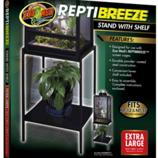 Zoo Med Reptibreeze Stand with Shelf