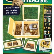 Zoo Med Tortoise House (24"x36"x12")