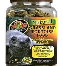 Zoo Med Natural Grassland Tortoise Food