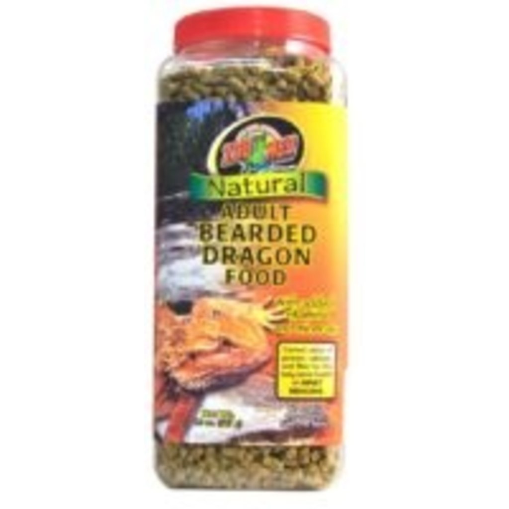 Zoo Med Natural Adult Bearded Dragon Food