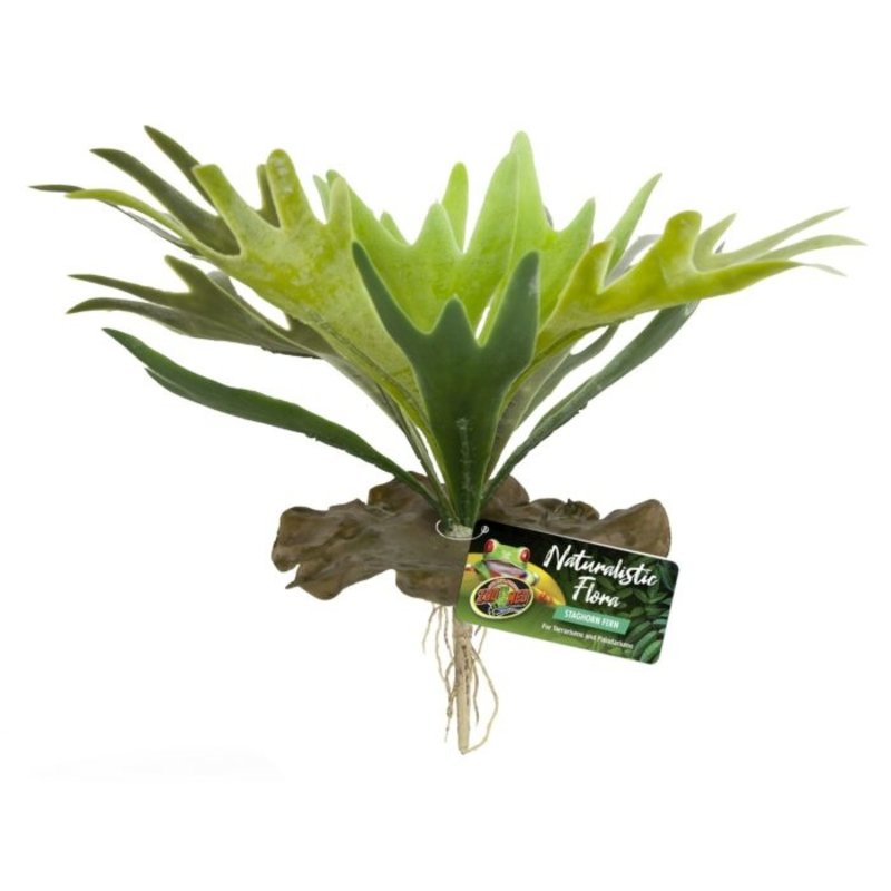 Zoo Med Naturalistic Flora Staghorn Fern Plant