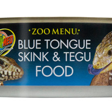 Zoo Med Blue Tongue Skink & Tegu Food (Cans/Wet)