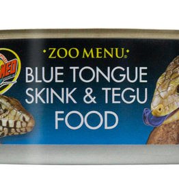 Zoo Med Blue Tongue Skink & Tegu Food (Cans/Wet)