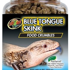 Zoo Med Blue Tongue Skink Food Crumbles 8oz