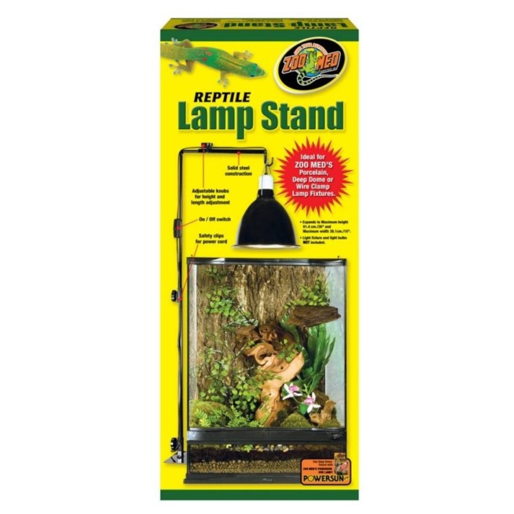 Zoo Med Reptile Lamp Stand (20-100g)